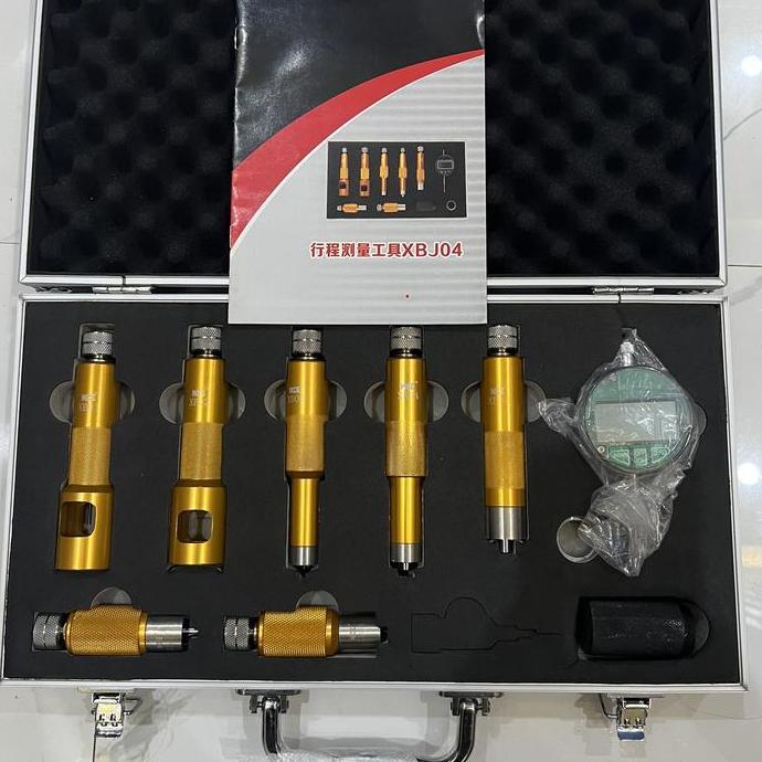 DUDLEY Alat Ukur Katup Injector Shim Injektor Common Rail Bosch Denso