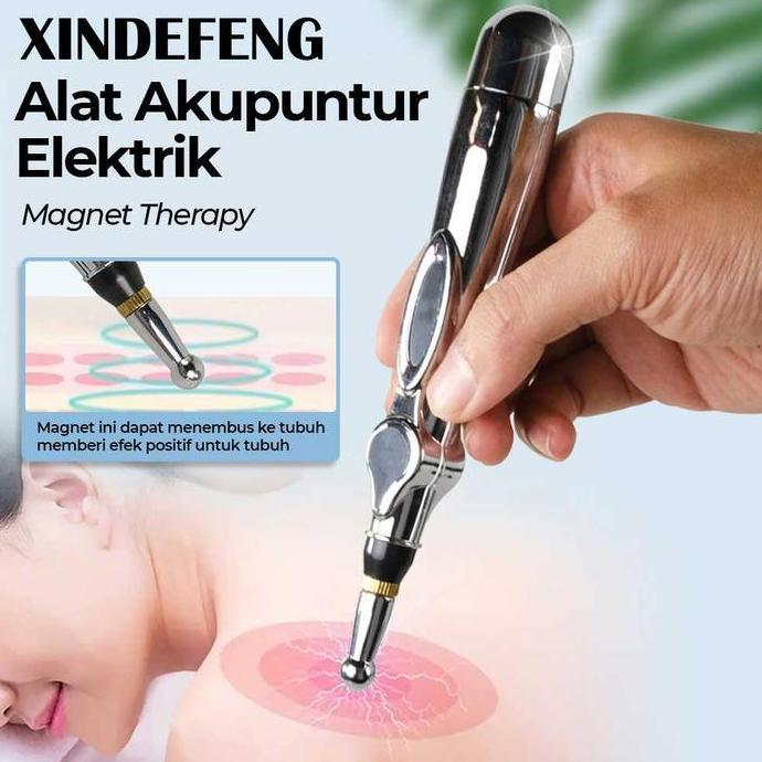 QUANXI Alat Akupuntur Elektrik Magnet Therapy - DF-618