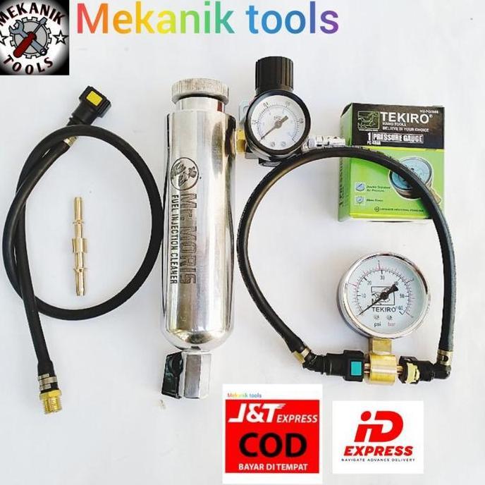 RALPH Tabung Infus INJECTOR INJEKSI Tester fuelpump Tekiro universal