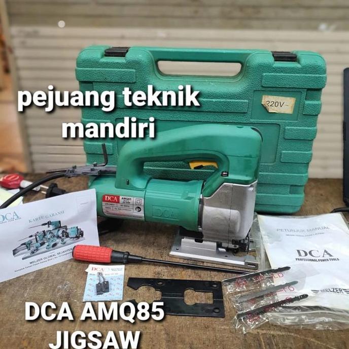 BEAM MESIN GERGAJI JIGSAW DCA AMQ85 / JIG SAW DCA AMQ 85