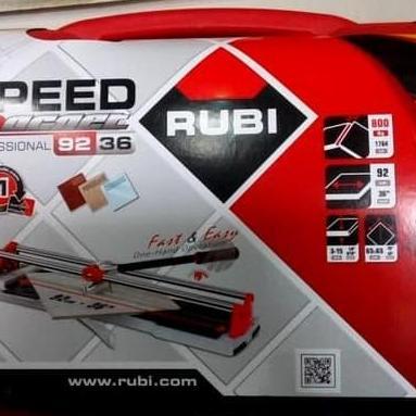 BEAM ALAT POTONG GRANIT RUBI SPEED 92 / ALAT POTONG KERAMIK RUBI SPEED 92