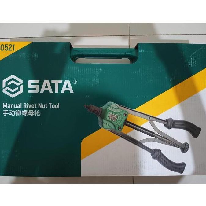 KEITH SATA Tang Rivet Nut 90521 Hand Nut Riveter