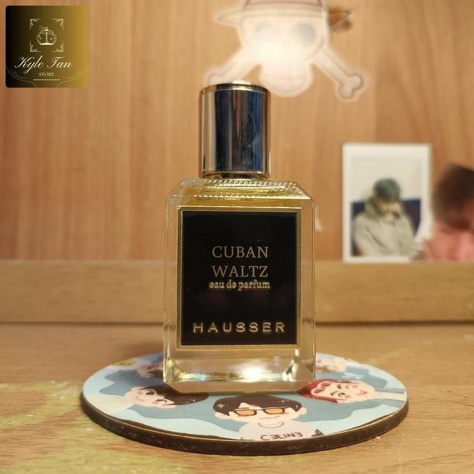 New- Decant Parfum Hausser Cuban Waltz EDP