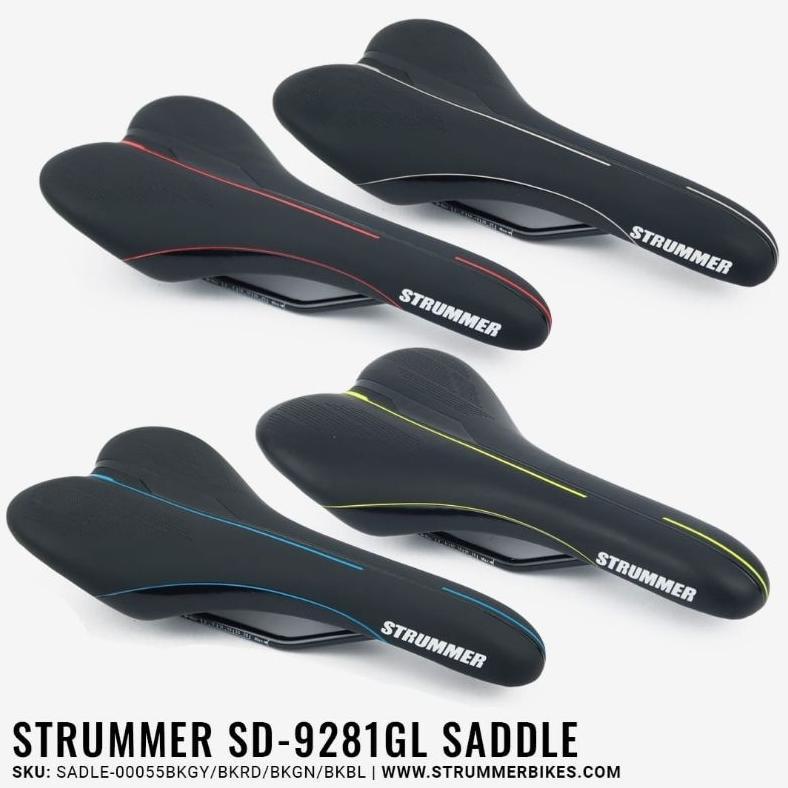 New Sadel Sepeda MTB Strummer 9281