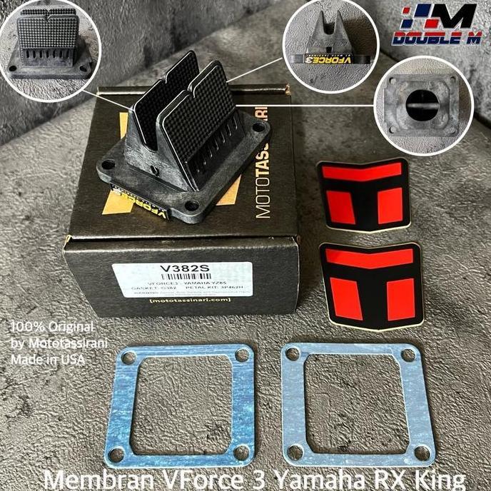 Membran V Force Vforce 3 V382S Yamaha Rx King Rxking Original Made In Usa