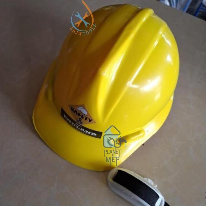 ] Helm Safety Topi Proyek MURAH ENGLAND - Model Terbaru