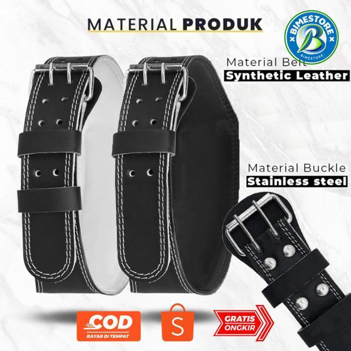 uk-75 FITS Sabuk Fitnes / Sabuk Gym Fitness / Belt Gym / Belt PowerBelt Gym Fitness Original