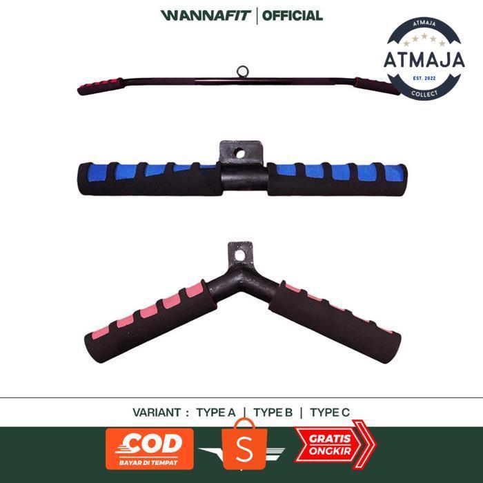 ul-64 WANNAFIT Handle Pull Down Bar | Aksesoris Gym & Fitness Original