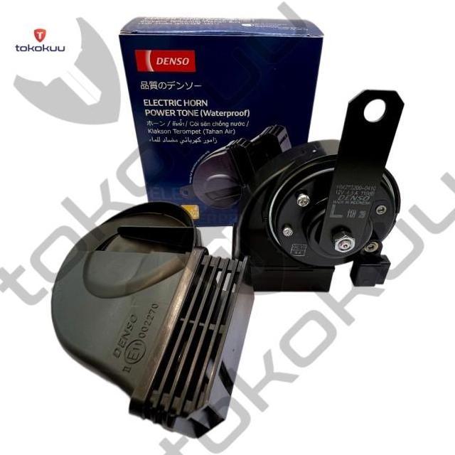 Klakson Denso Keong Single Pin Toyota Innova Zenix