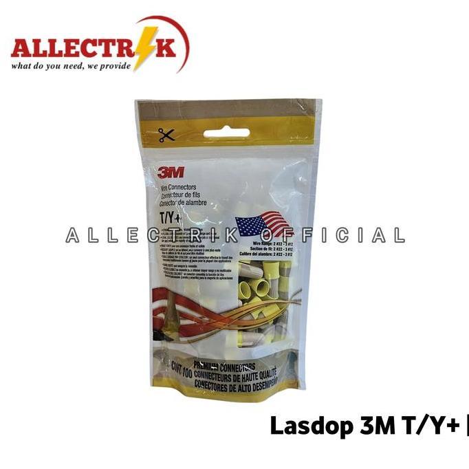 Promo Lasdop 3m Wire Connector T/Y+ Diskon