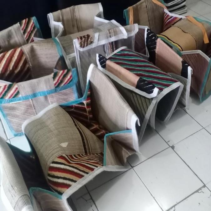 Tas Kurir Bawa Barang Di Motor Bahan Karung Goni Ukr Setandar