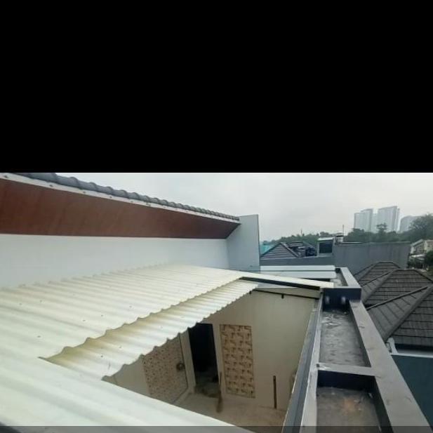 Kanopi sliding atap alderon