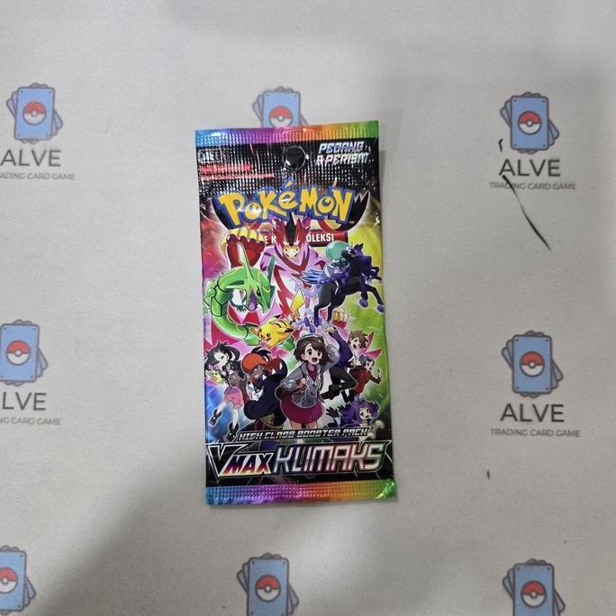 Kartu Pokemon Indonesia - Vmax Klimaks FORSALE