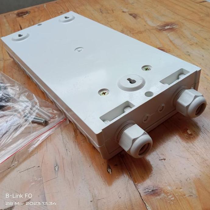 otb 6 core lengkap pigtail / otb wallmount /odf wallmount fiber optik
