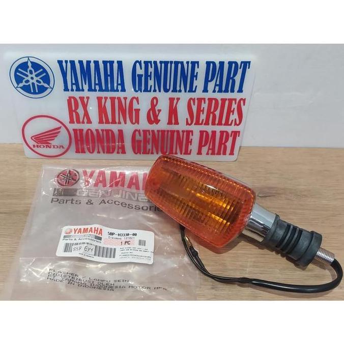 5BP-H3330-00 Lampu sein RX KING belakang kiri / REAR FLASHER LIGHT ASS