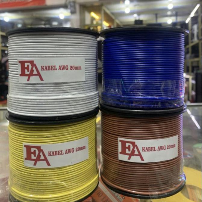 Promo Kabel AWG 20 @50Meter ( ROLL ) Diskon