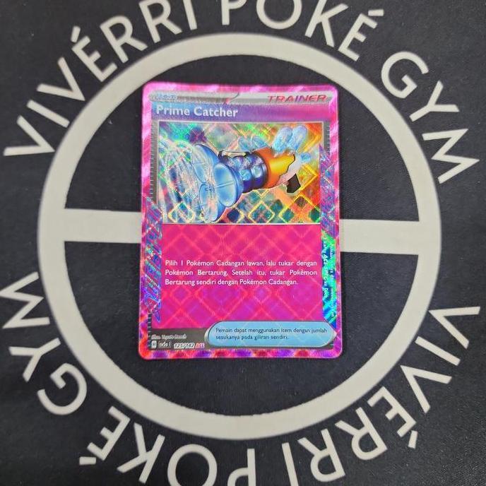 Prime Catcher Ace Spec Kartu Pokemon TCG Indonesia BARU