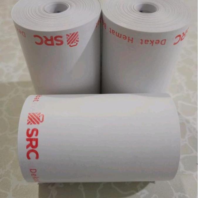 KERTAS THERMAL LOGO SRC 57*40MM KERTAS ROLL