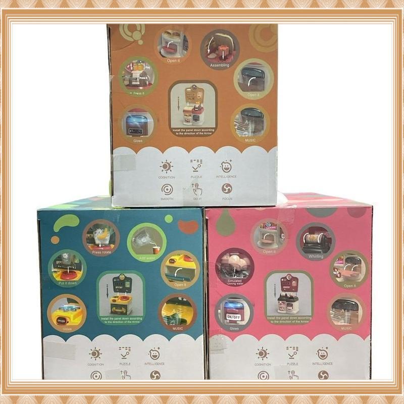 Promo Mainan Anak Bakery Candy Juice Machine Mainan Alat Masak Anak Kecil Mainan Anak