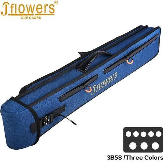 Promo Jflowers Cue Case 3X5 Tas Stick Billiard 3B5S Jfs J-Flowers Original