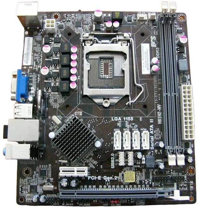 MOTHERBOARD ECS H61H2-M2 V1.0