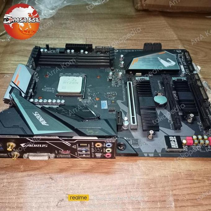 .:: MOBO AMD B450 SOCKET AM4 DDR4 ::.