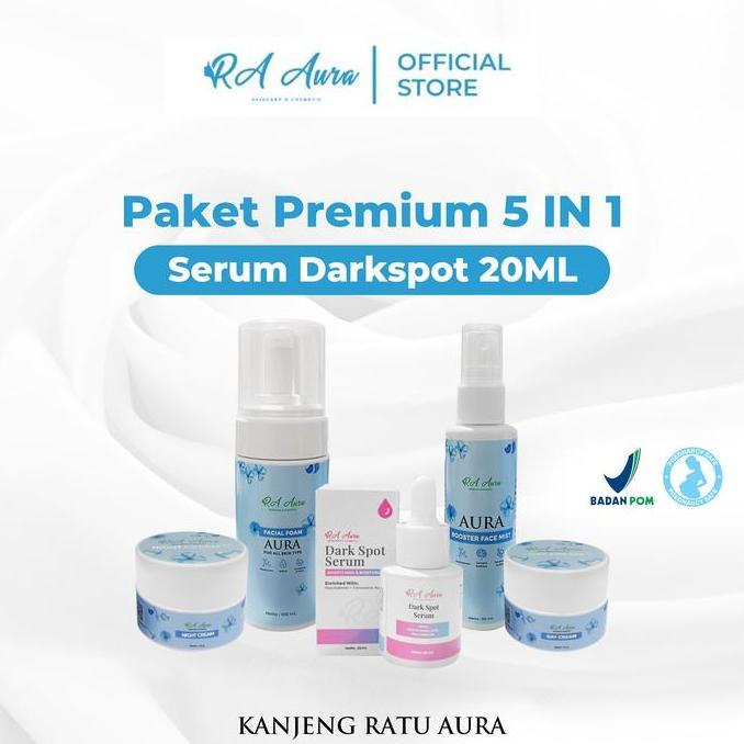 NEW BPOM RA AURA PAKET PREMIUM SERIES SKINCARE BPOM ORI
