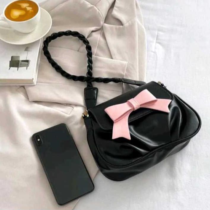 Bantu Laku Tas Selempang Bahu Dan Wanita / Tas Pita / Tas Wanita Kekinian - Racun Shopee