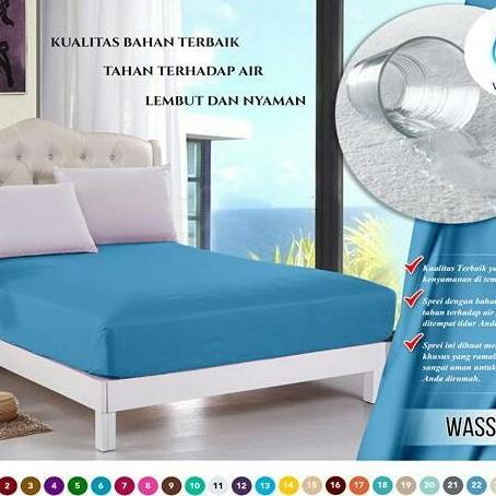 Sprei Waterproof uk. 200x200x35