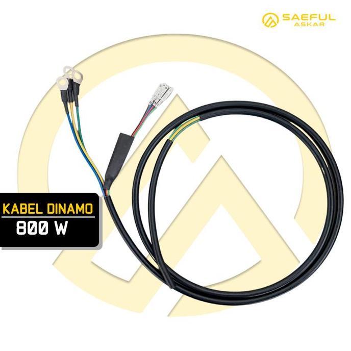 Kabel Motor Dinamo Sepeda Listrik Motor Listrik Roda Tiga