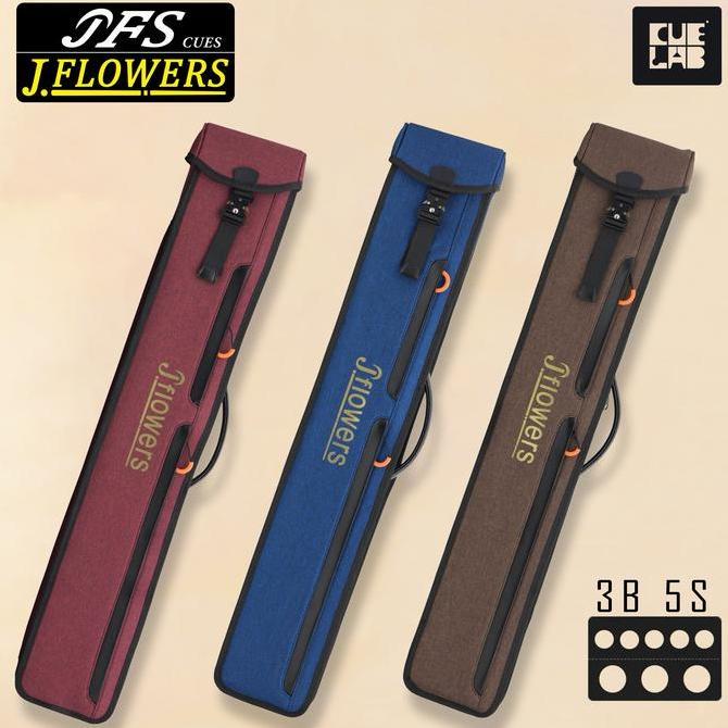 Promo Billiard Cue Case Jflower Soft Case