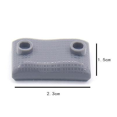 Arta Moro Tu-67 Mainan Brick Militer Assesoris Military Karung Pasir Sandbag Swat Army Minifigure - 