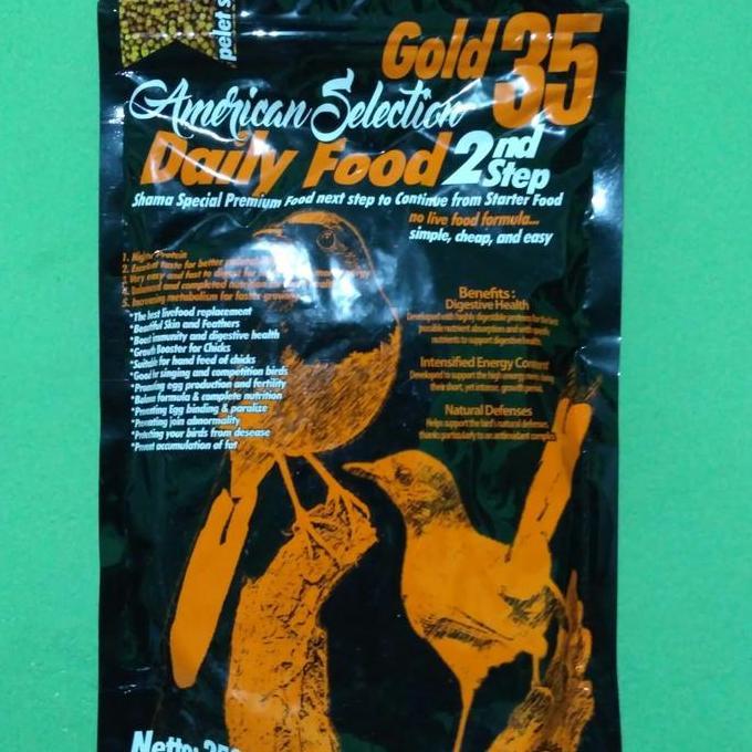 American Selection Step 2 (Ams) Pakan Makanan Burung Murai
