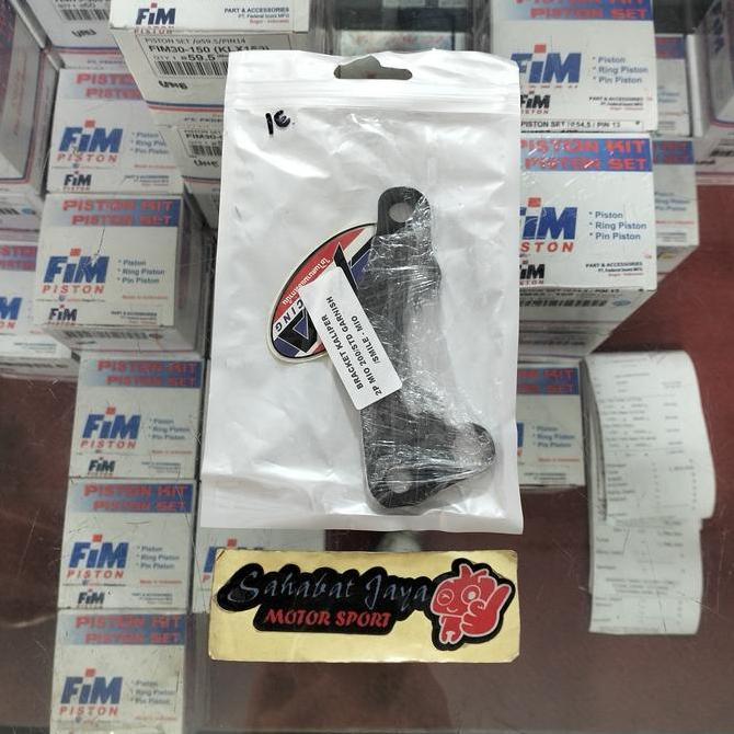 Breket RCB Nissin Samurai 2 Piston Mio Smile Mio Soul Fino Karbu Mio M3 Mio J Disk Cakram Piringan S