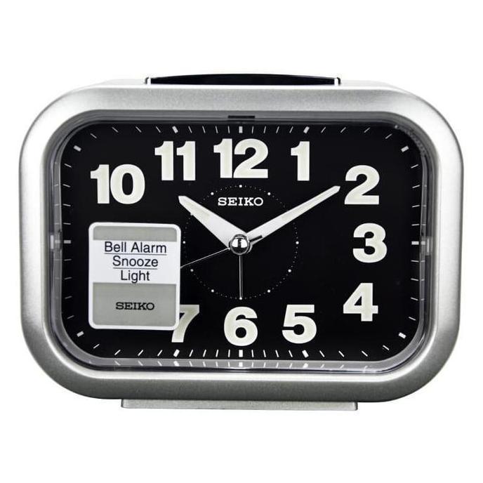 Jam Meja Weker Seiko Qhk026S / Jam Beker/Weker Seiko Qhk026