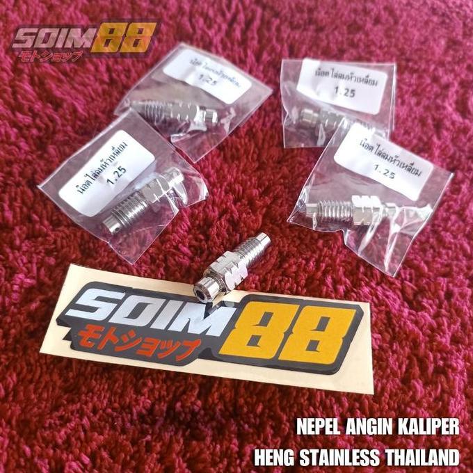 Nepel Angin Kaliper Stainless Original Heng Thailand
