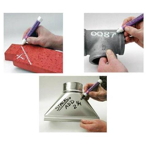 Rosandi.Rose - Spidol Solid Steel Marker Sakura Original Permanent Metal Pen