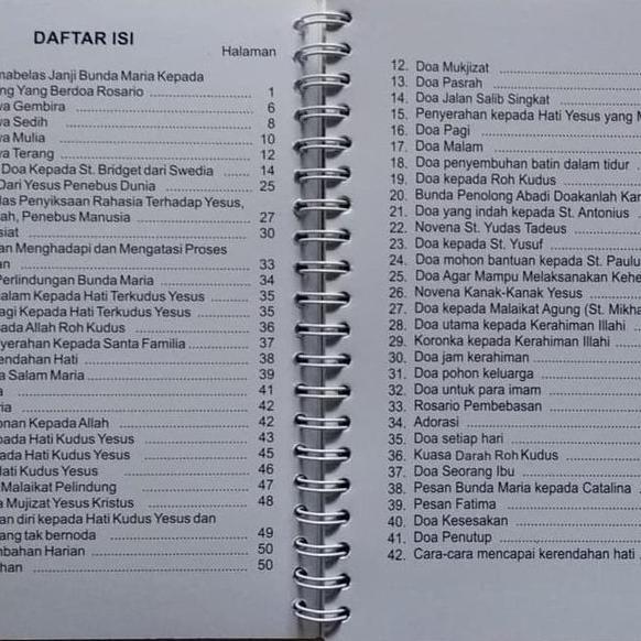 Tebus Murah Kumpulan Buku Doa Katolik Lengkap Buku Rohani Katolik Buku Doa Adalah Sumber Kekuatan - 