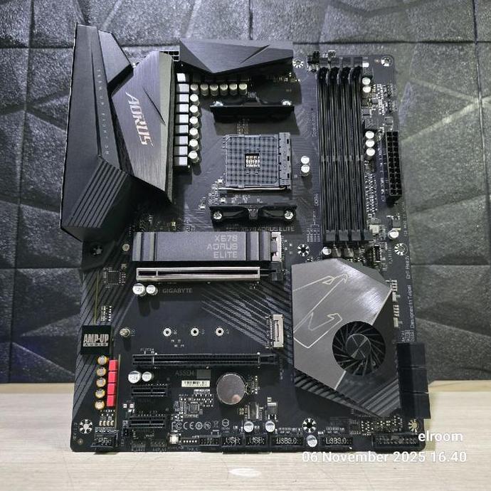 MOTHERBOARD AMD X570 / X570M AMD RYZEN AM4 SUPPORT DDR4 PCIE 4.0 MAINBOARD / AM4 MOTHERBOARD ONLY