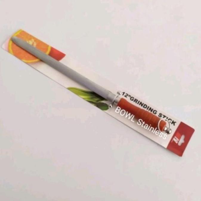 New- Stik Asahan Alat Asah Oval 12 Inc