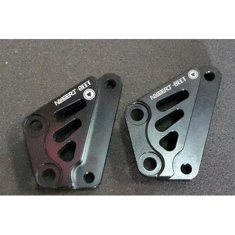 bracket kaliper depan nassert beet cbr250rr non abs kaliper brembo ktc
