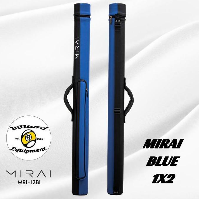 Sale Mirai 1X2 - Blue | Tas Billiard | Cue Case Billiard