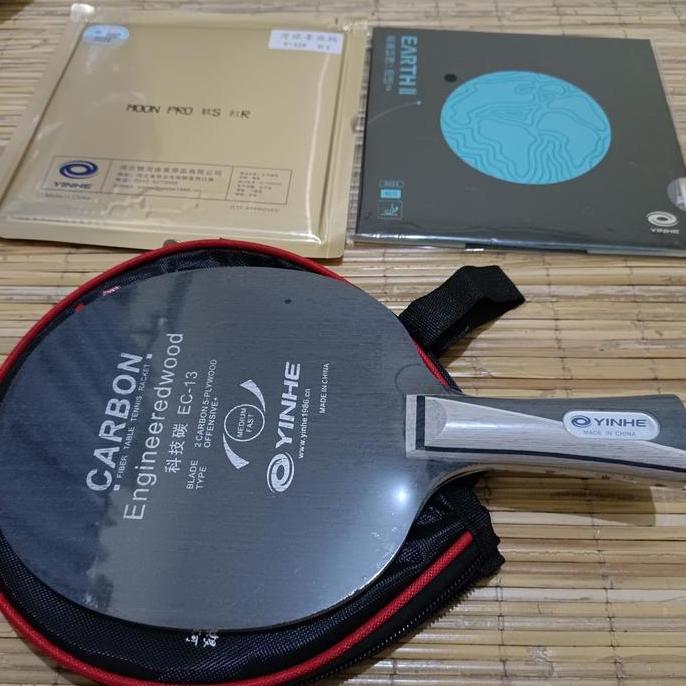 PAKET BET TENIS MEJA YINHE EC-13 ORIGINAL
