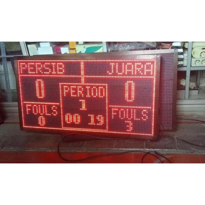TERMURAH - papan skor futsal