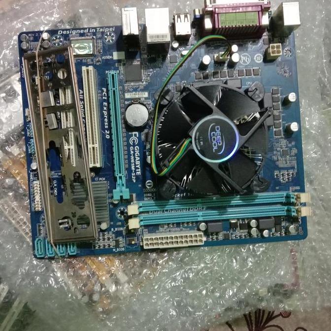 PAKET MOBO GABYTE H61 + CORE I3 GEN3 FAN