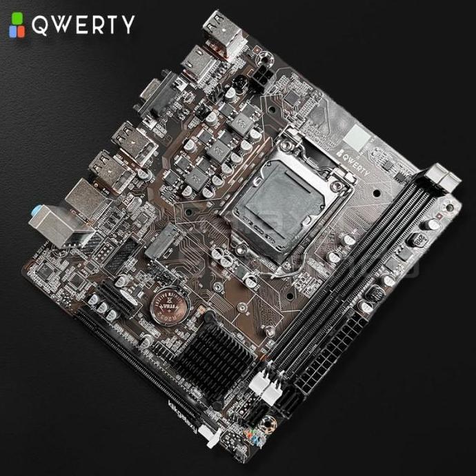 QWERTY H61 LGA1155 DDR3 NVME MOTHERBOARD