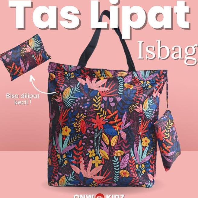 TAS BELANJA LIPAT LAUNDRY JUMBO MULTIFUNGSI BAHAN PARASUT RIPSTOP WATEROOF
