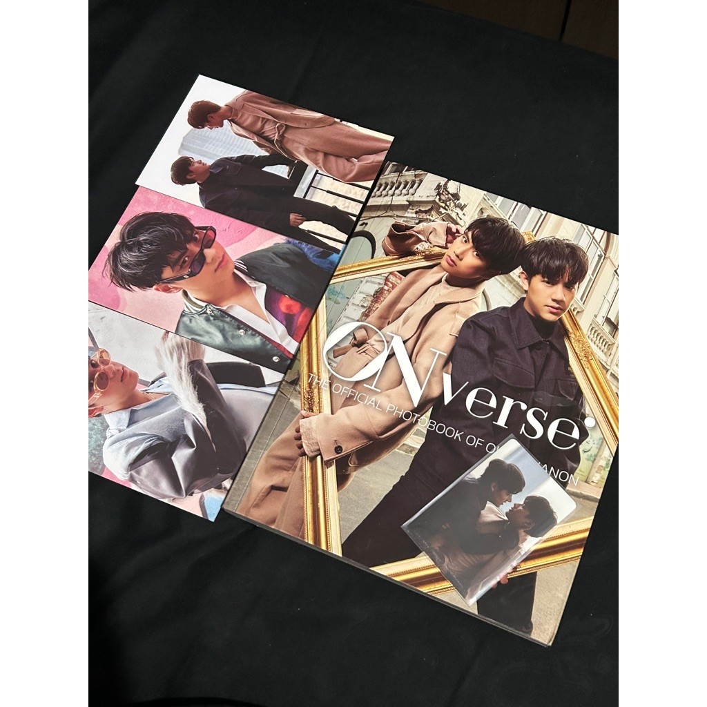 READY ohmnanon onverse photobook and photocard