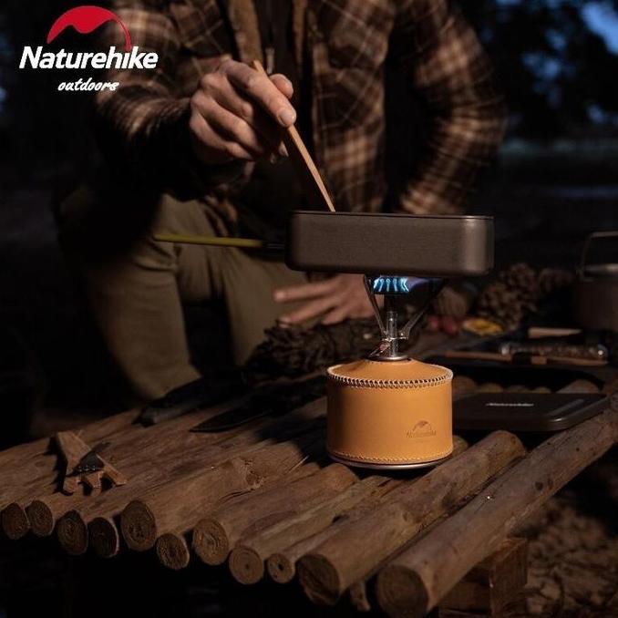 NEW Kompor lipat portable mini folding camping stove Naturehike NH21RJ004