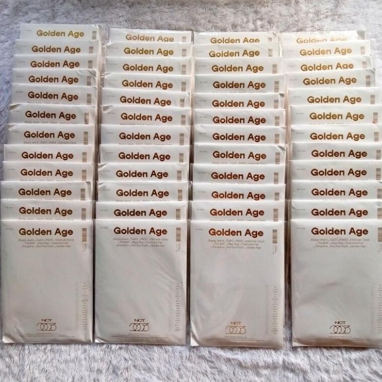 Gratis Ongkir Fn-56 [Pelunasan]Album Nct 2023 4Th Album Golden Age - Gratis Ongkir Xtra